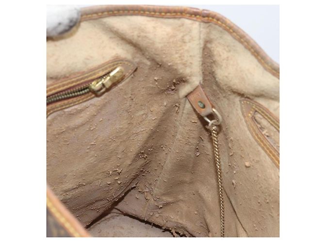 LOUIS VUITTON Borsa a Spalla Monogram Bucket GM M42236 LV Auth ARZ501 Monogramma - vista 17