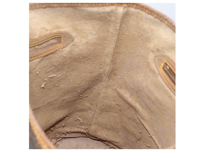 LOUIS VUITTON Borsa a Spalla Monogram Bucket GM M42236 LV Auth ARZ501 Monogramma - vista 18