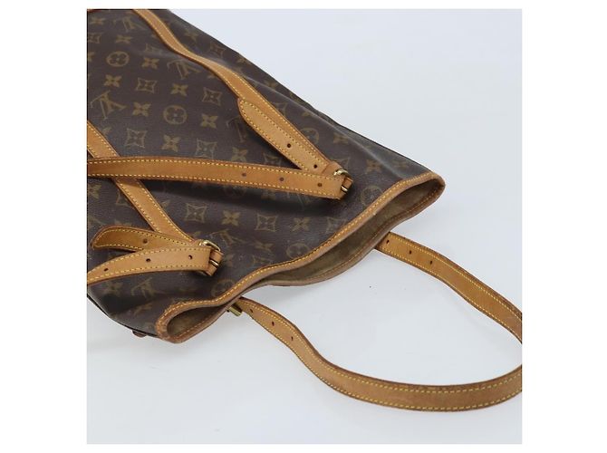 LOUIS VUITTON Borsa a Spalla Monogram Bucket GM M42236 LV Auth ARZ501 Monogramma - vista 6