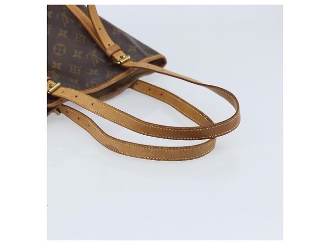 LOUIS VUITTON Borsa a Spalla Monogram Bucket GM M42236 LV Auth ARZ501 Monogramma - vista 7