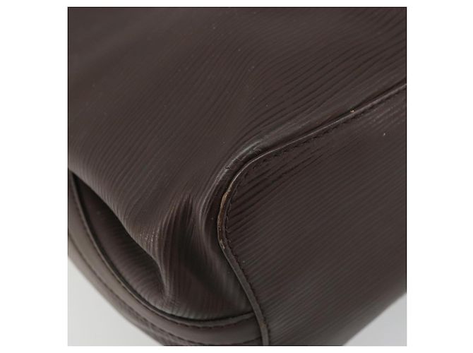 LOUIS VUITTON Borsa a Spalla Epi Mandala PM Mocha M5893D LV Auth YKZ1576 Marrone - vista 11
