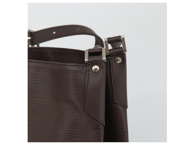 LOUIS VUITTON Borsa a Spalla Epi Mandala PM Mocha M5893D LV Auth YKZ1576 Marrone - vista 14