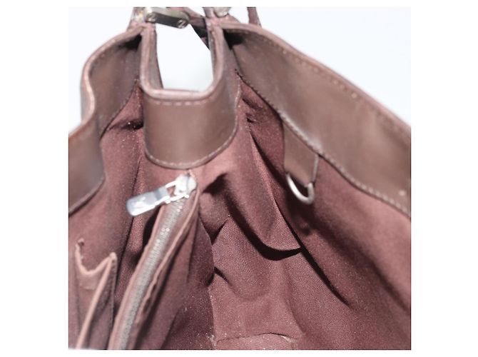 LOUIS VUITTON Borsa a Spalla Epi Mandala PM Mocha M5893D LV Auth YKZ1576 Marrone - vista 18