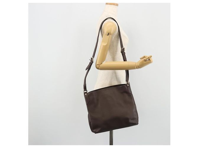 LOUIS VUITTON Borsa a Spalla Epi Mandala PM Mocha M5893D LV Auth YKZ1576 Marrone - vista 23