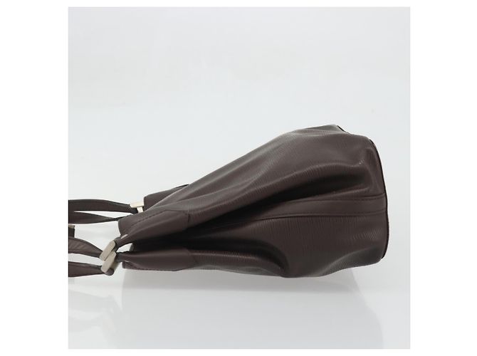 LOUIS VUITTON Borsa a Spalla Epi Mandala PM Mocha M5893D LV Auth YKZ1576 Marrone - vista 5
