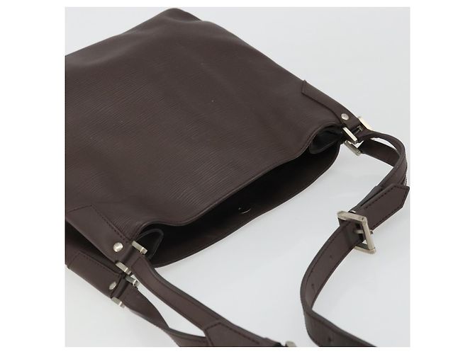 LOUIS VUITTON Borsa a Spalla Epi Mandala PM Mocha M5893D LV Auth YKZ1576 Marrone - vista 6