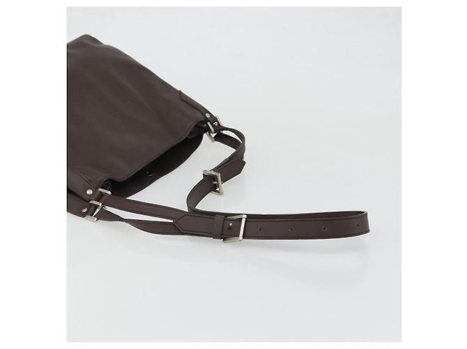 LOUIS VUITTON Borsa a Spalla Epi Mandala PM Mocha M5893D LV Auth YKZ1576 Marrone - vista 7