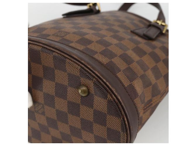 LOUIS VUITTON Borsa a Spalla Damier Ebene Marais N42240 LV Auth BA11935 - vista 12