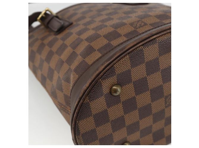 LOUIS VUITTON Borsa a Spalla Damier Ebene Marais N42240 LV Auth BA11935 - vista 13