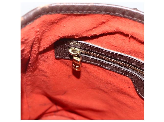 LOUIS VUITTON Borsa a Spalla Damier Ebene Marais N42240 LV Auth BA11935 - vista 19