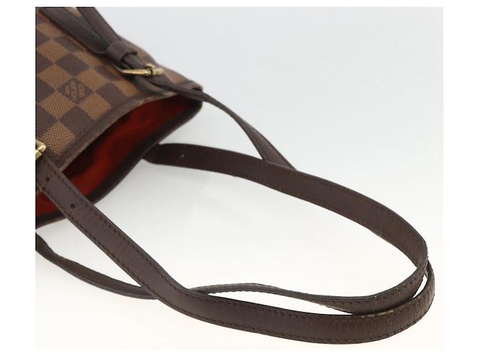 LOUIS VUITTON Borsa a Spalla Damier Ebene Marais N42240 LV Auth BA11935 - vista 7