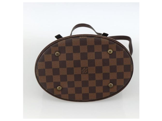 LOUIS VUITTON Borsa a Spalla Damier Ebene Marais N42240 LV Auth BA11935 - vista 9