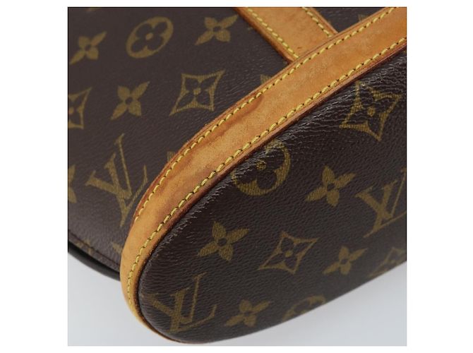 LOUIS VUITTON Borsa Tote Babylone Monogram M51102 LV Auth AMZ008 Monogramma - vista 11