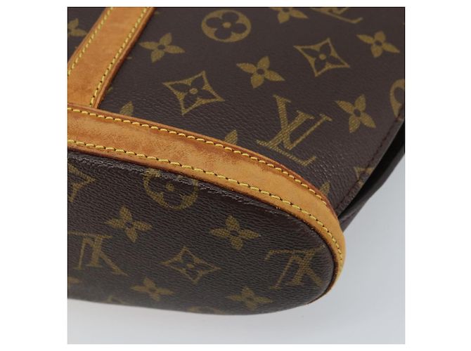 LOUIS VUITTON Borsa Tote Babylone Monogram M51102 LV Auth AMZ008 Monogramma - vista 12