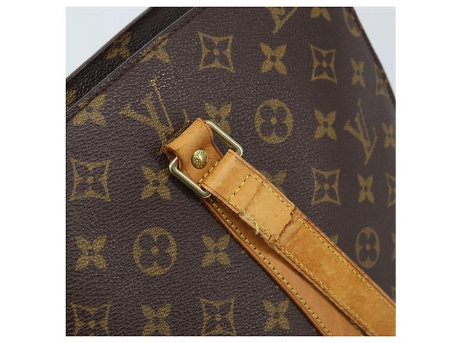 LOUIS VUITTON Borsa Tote Babylone Monogram M51102 LV Auth AMZ008 Monogramma - vista 14