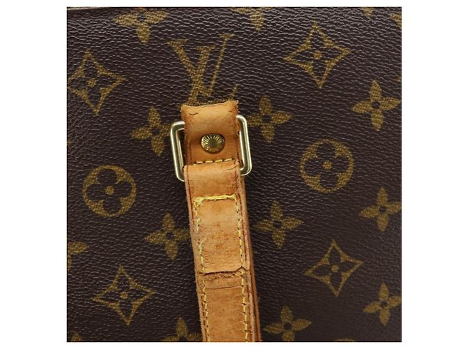 LOUIS VUITTON Borsa Tote Babylone Monogram M51102 LV Auth AMZ008 Monogramma - vista 16
