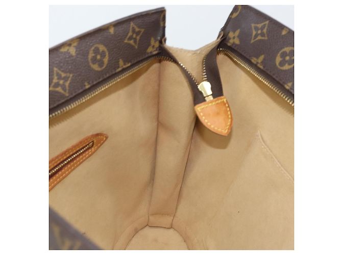 LOUIS VUITTON Borsa Tote Babylone Monogram M51102 LV Auth AMZ008 Monogramma - vista 19