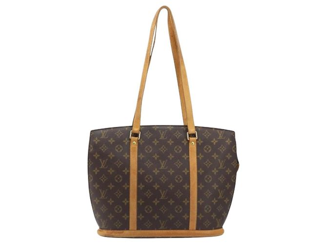 LOUIS VUITTON Borsa Tote Babylone Monogram M51102 LV Auth AMZ008 Monogramma - vista 2