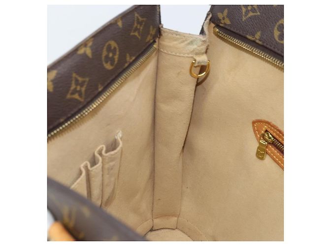 LOUIS VUITTON Borsa Tote Babylone Monogram M51102 LV Auth AMZ008 Monogramma - vista 20