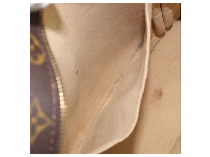 LOUIS VUITTON Borsa Tote Babylone Monogram M51102 LV Auth AMZ008 Monogramma - vista 23