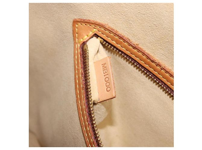 LOUIS VUITTON Borsa Tote Babylone Monogram M51102 LV Auth AMZ008 Monogramma - vista 24