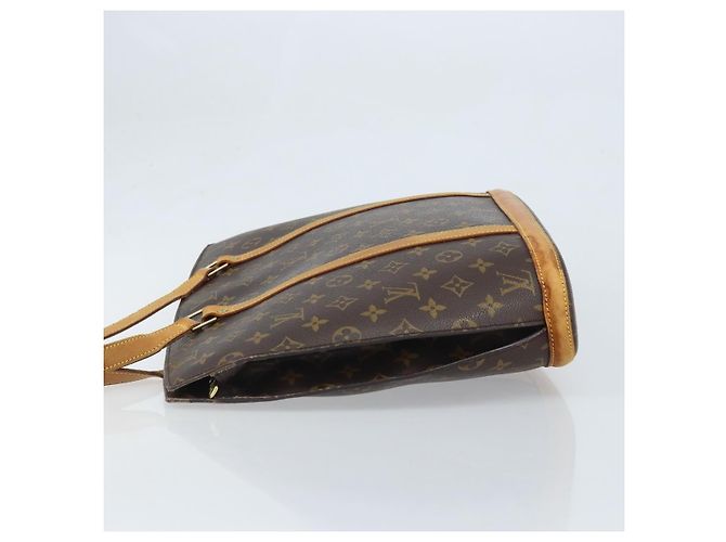 LOUIS VUITTON Borsa Tote Babylone Monogram M51102 LV Auth AMZ008 Monogramma - vista 5