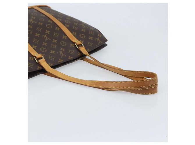 LOUIS VUITTON Borsa Tote Babylone Monogram M51102 LV Auth AMZ008 Monogramma - vista 7