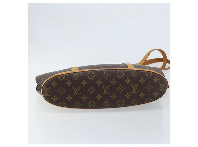 LOUIS VUITTON Borsa Tote Babylone Monogram M51102 LV Auth AMZ008 Monogramma - vista 9
