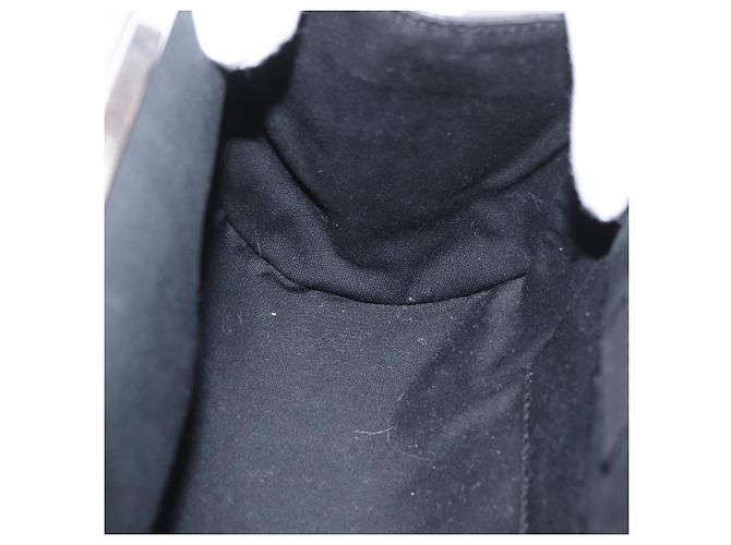 Céline Bolso de hombro de lona Macadam C de CELINE gris plateado auténtico YKZ580 Castaño Plata - vista 19