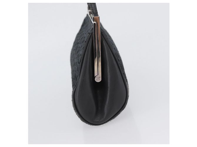 Céline Bolso de hombro de lona Macadam C de CELINE gris plateado auténtico YKZ580 Castaño Plata - vista 5