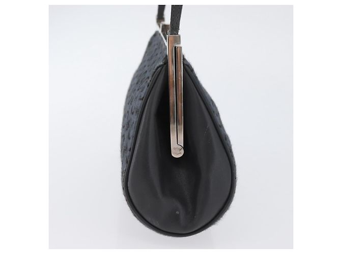 Céline Bolso de hombro de lona Macadam C de CELINE gris plateado auténtico YKZ580 Castaño Plata - vista 6
