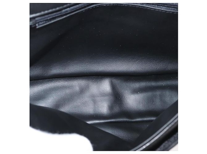BALLY Borsa a Spalla in Pelle Nera e Oro Auth YKZ1046 Nero D'oro - vista 17