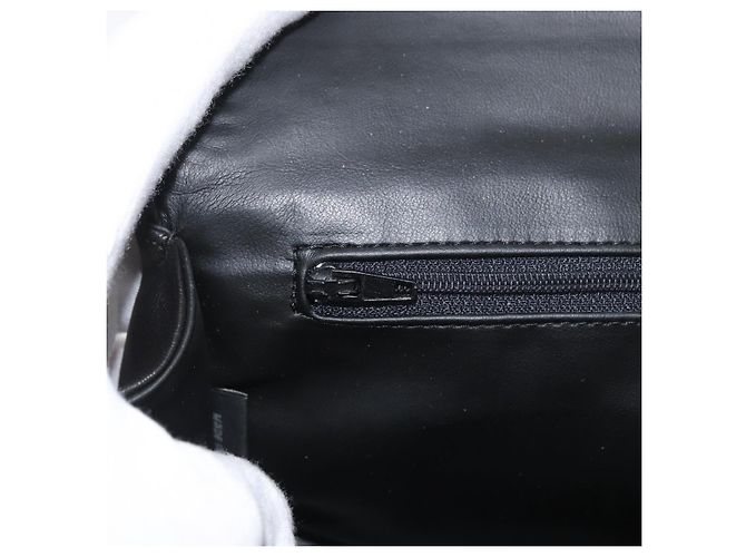 BALLY Borsa a Spalla in Pelle Nera e Oro Auth YKZ1046 Nero D'oro - vista 21