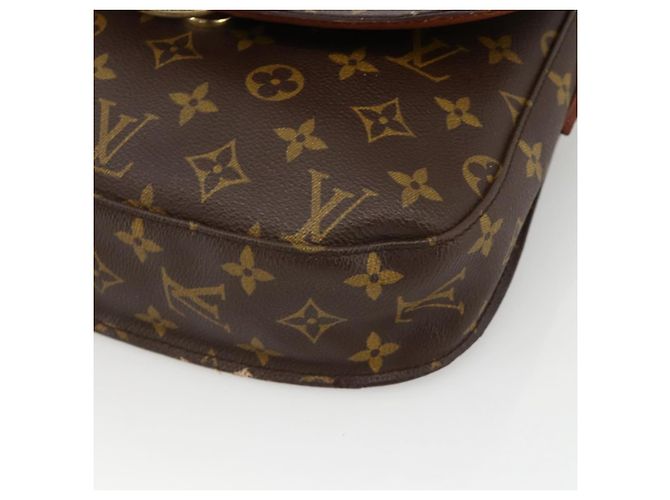 LOUIS VUITTON Borsa a Spalla Monogram Saint Cloud GM M51242 LV Auth INZ029 Monogramma - vista 10