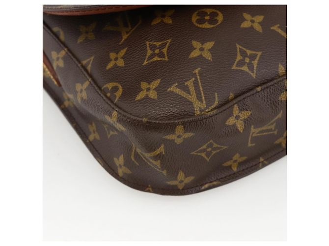 LOUIS VUITTON Borsa a Spalla Monogram Saint Cloud GM M51242 LV Auth INZ029 Monogramma - vista 11