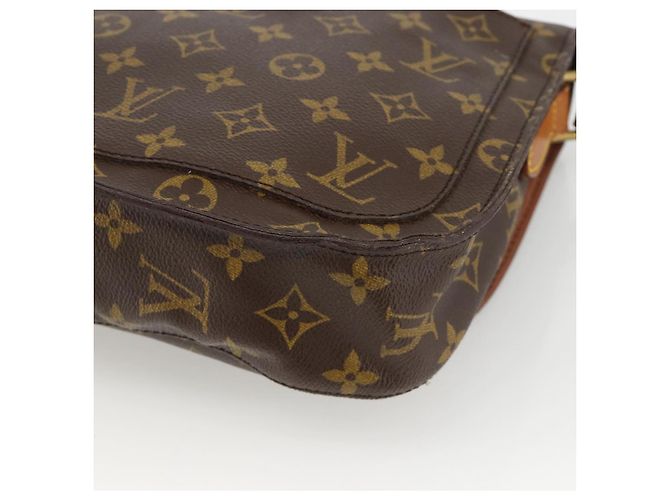 LOUIS VUITTON Borsa a Spalla Monogram Saint Cloud GM M51242 LV Auth INZ029 Monogramma - vista 12