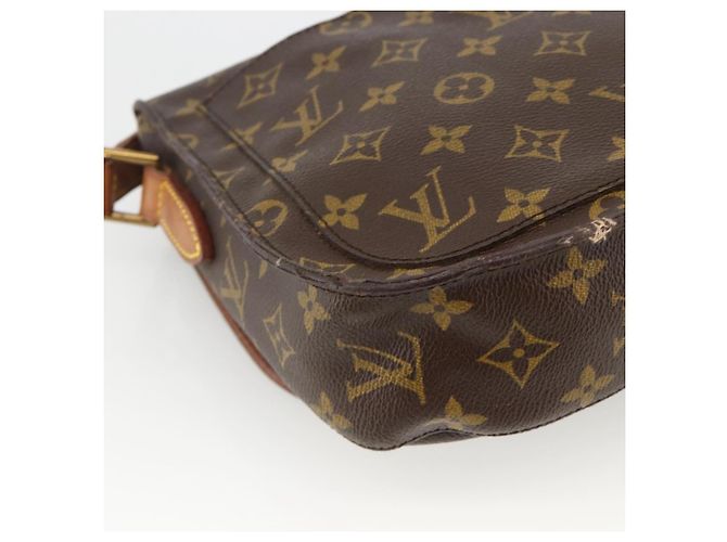 LOUIS VUITTON Borsa a Spalla Monogram Saint Cloud GM M51242 LV Auth INZ029 Monogramma - vista 13