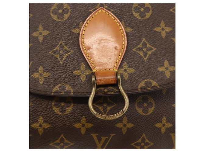 LOUIS VUITTON Borsa a Spalla Monogram Saint Cloud GM M51242 LV Auth INZ029 Monogramma - vista 14