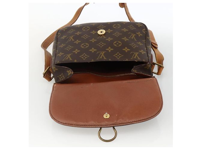 LOUIS VUITTON Borsa a Spalla Monogram Saint Cloud GM M51242 LV Auth INZ029 Monogramma - vista 15