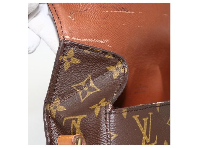LOUIS VUITTON Borsa a Spalla Monogram Saint Cloud GM M51242 LV Auth INZ029 Monogramma - vista 16