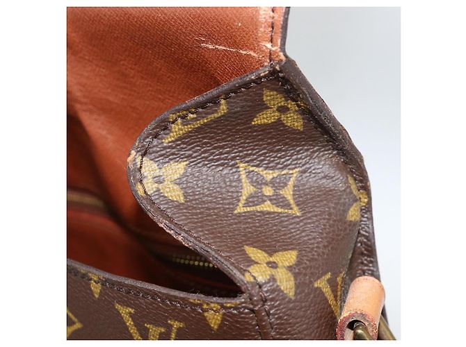 LOUIS VUITTON Borsa a Spalla Monogram Saint Cloud GM M51242 LV Auth INZ029 Monogramma - vista 17