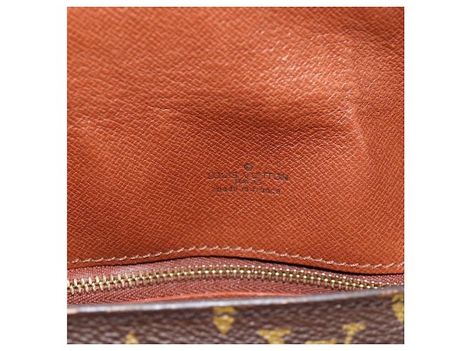 LOUIS VUITTON Borsa a Spalla Monogram Saint Cloud GM M51242 LV Auth INZ029 Monogramma - vista 18