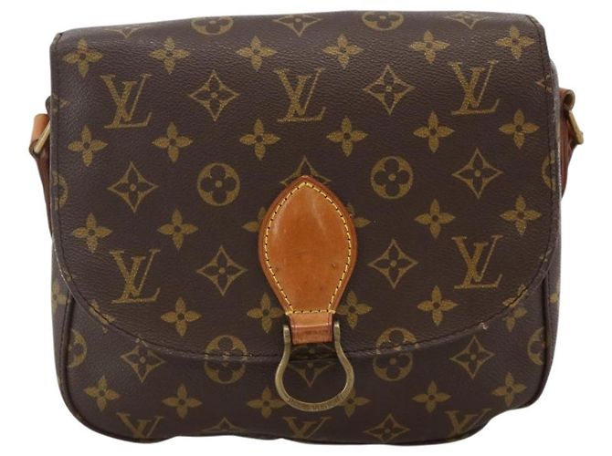 LOUIS VUITTON Borsa a Spalla Monogram Saint Cloud GM M51242 LV Auth INZ029 Monogramma - vista 2