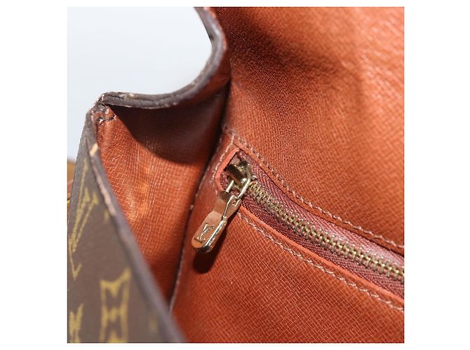LOUIS VUITTON Borsa a Spalla Monogram Saint Cloud GM M51242 LV Auth INZ029 Monogramma - vista 22