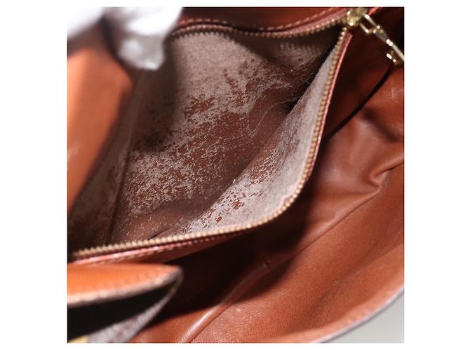 LOUIS VUITTON Borsa a Spalla Monogram Saint Cloud GM M51242 LV Auth INZ029 Monogramma - vista 23