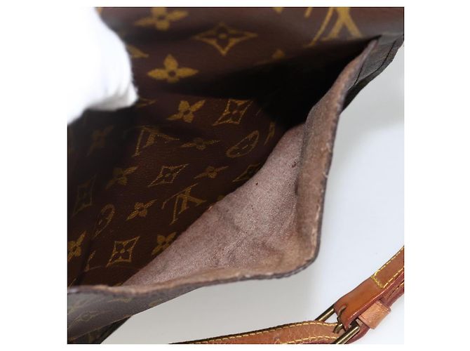 LOUIS VUITTON Borsa a Spalla Monogram Saint Cloud GM M51242 LV Auth INZ029 Monogramma - vista 24