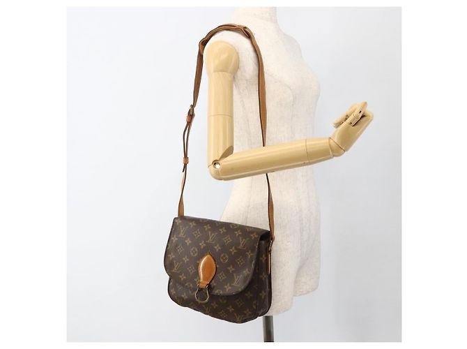 LOUIS VUITTON Borsa a Spalla Monogram Saint Cloud GM M51242 LV Auth INZ029 Monogramma - vista 26