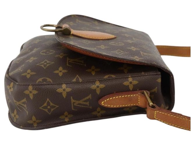LOUIS VUITTON Borsa a Spalla Monogram Saint Cloud GM M51242 LV Auth INZ029 Monogramma - vista 3