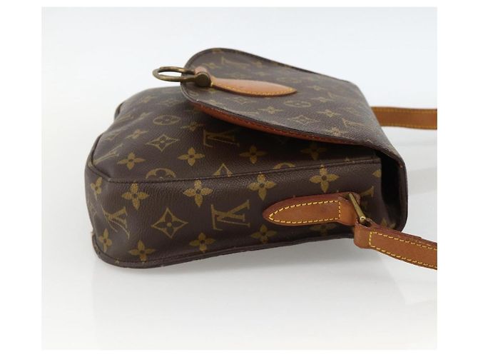 LOUIS VUITTON Borsa a Spalla Monogram Saint Cloud GM M51242 LV Auth INZ029 Monogramma - vista 4