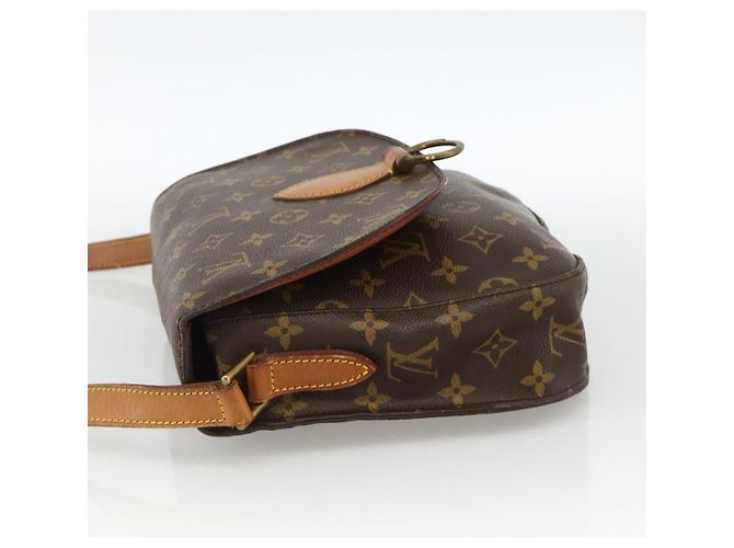 LOUIS VUITTON Borsa a Spalla Monogram Saint Cloud GM M51242 LV Auth INZ029 Monogramma - vista 5